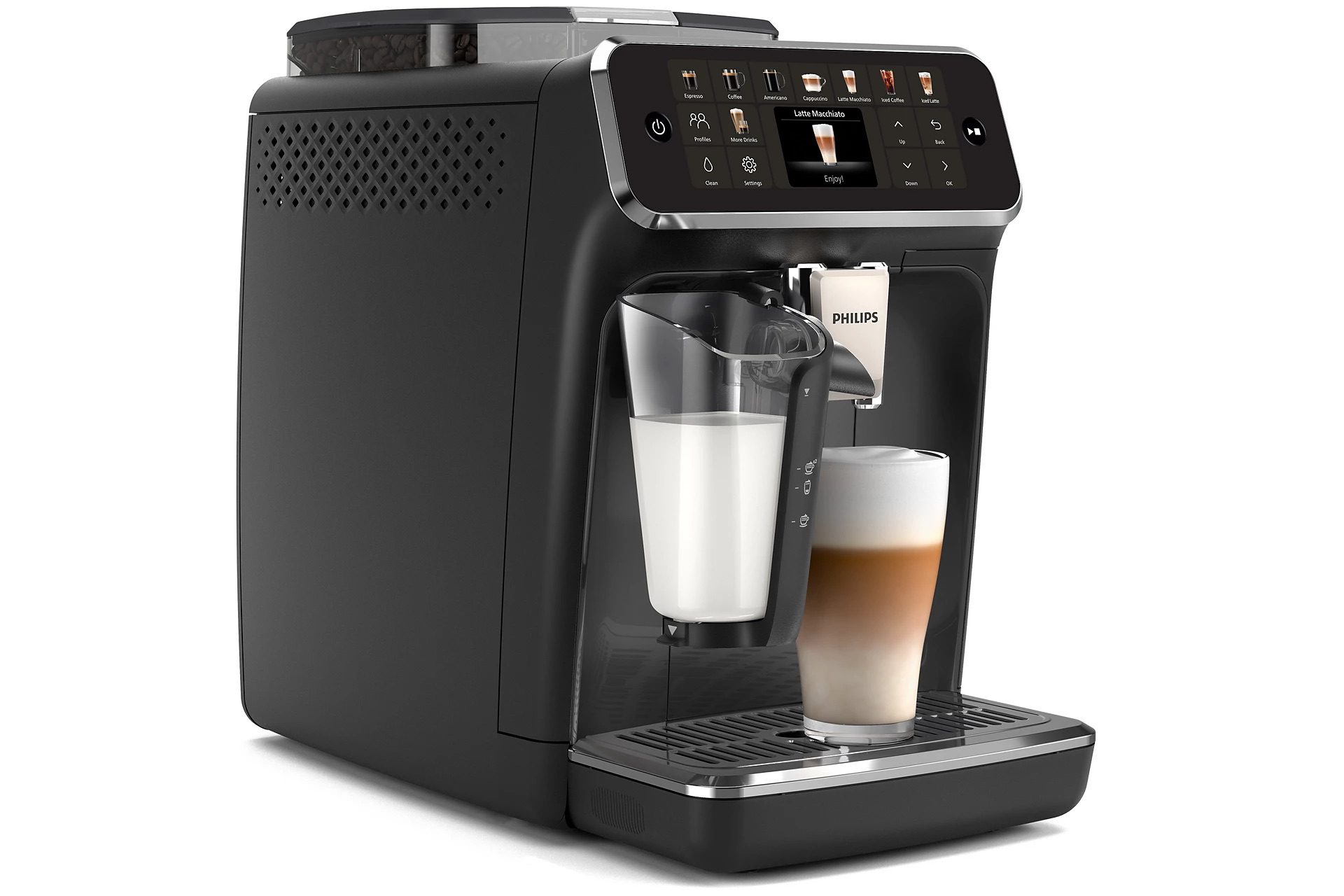 Philips 5500 Fully Automatic Espresso Machine - Image 3