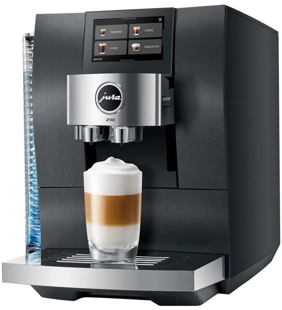 Jura Z10 Aluminium Black Automatic Coffee Machine